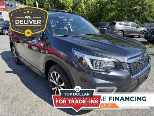 Dark Gray Metallic 2019 Subaru Forester Limited