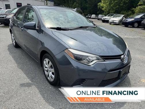 2016 Toyota Corolla LE