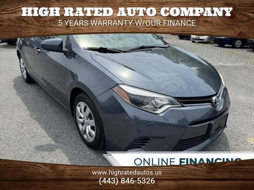 2016 Toyota Corolla LE