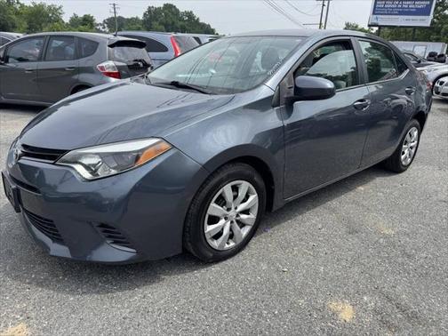 2016 Toyota Corolla LE