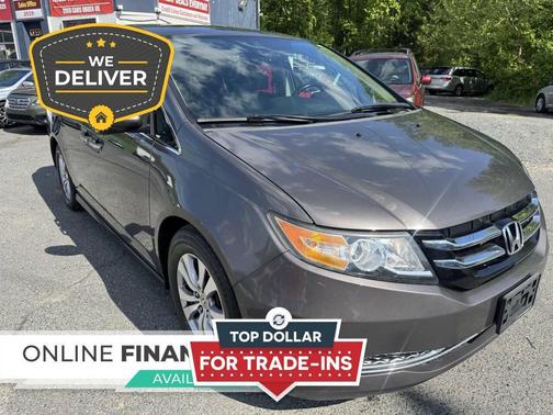 Modern Steel Metallic 2016 Honda Odyssey EX