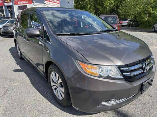 Modern Steel Metallic 2016 Honda Odyssey EX