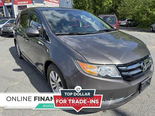 Modern Steel Metallic 2016 Honda Odyssey EX