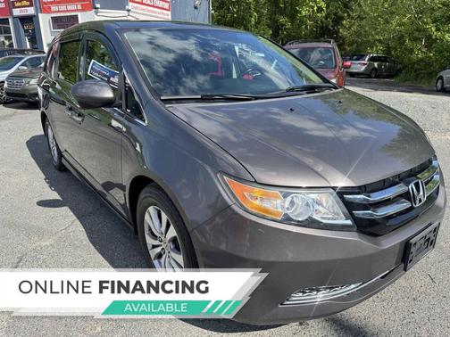 Modern Steel Metallic 2016 Honda Odyssey EX