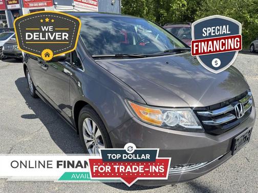 Modern Steel Metallic 2016 Honda Odyssey EX