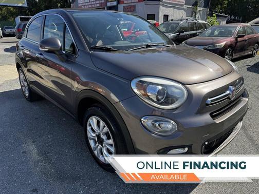 Bronzo Magnetico (Bronze Metallic) 2016 FIAT 500X Lounge