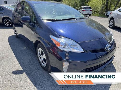 Nautical Blue Metallic 2015 Toyota Prius Three