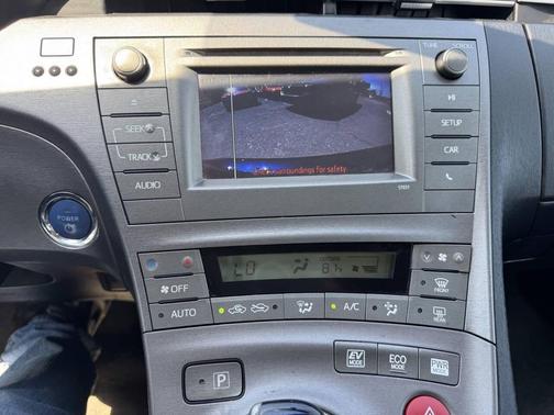 Nautical Blue Metallic 2015 Toyota Prius Two