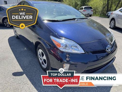 Nautical Blue Metallic 2015 Toyota Prius Three