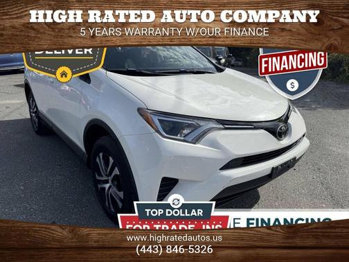 2018 Toyota RAV4 LE