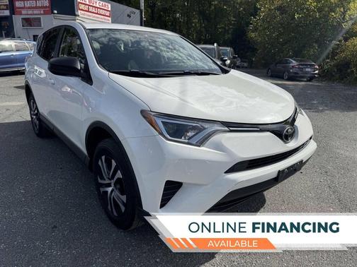 2018 Toyota RAV4 LE