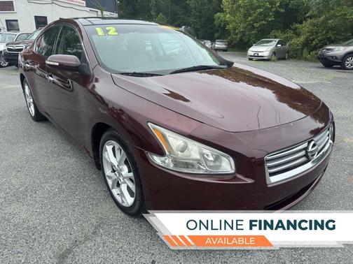 BURGUN 2012 Nissan Maxima SV