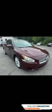 Burgundy 2012 Nissan Maxima SV