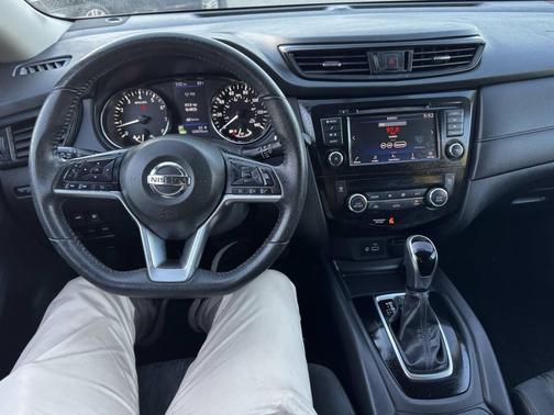 Scarlet Ember 2018 Nissan Rogue SV