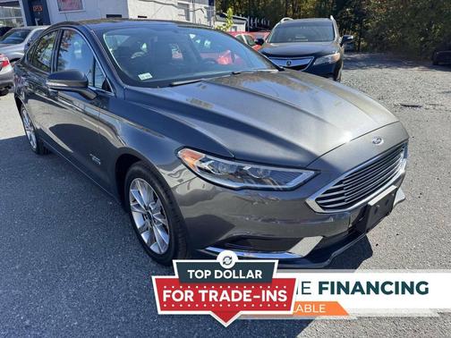 2018 Ford Fusion Energi SE Luxury