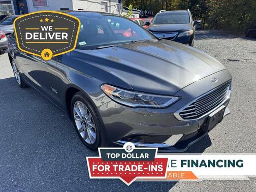 2018 Ford Fusion Energi SE Luxury