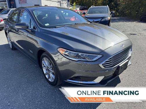 2018 Ford Fusion Energi SE Luxury