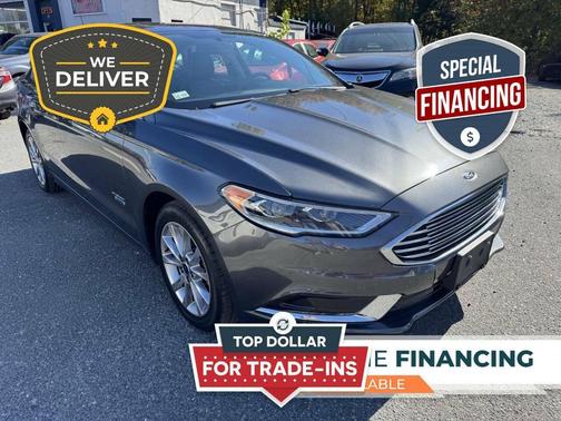 2018 Ford Fusion Energi SE Luxury