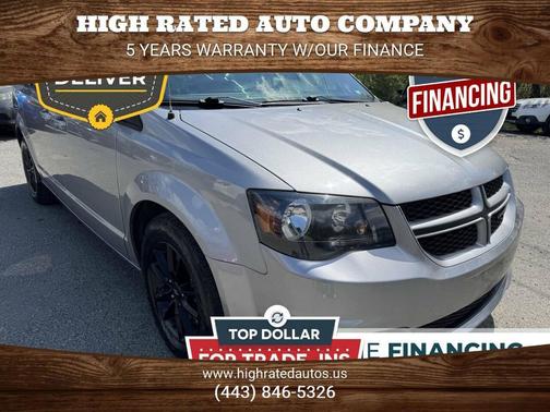 Billet Clearcoat 2019 Dodge Grand Caravan GT