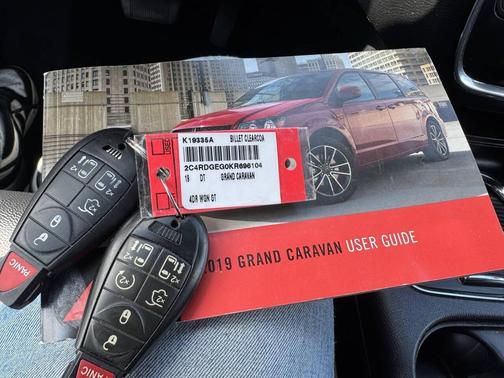Billet Clearcoat 2019 Dodge Grand Caravan GT