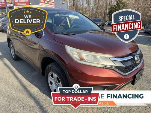 BURGUN 2015 Honda CR-V LX