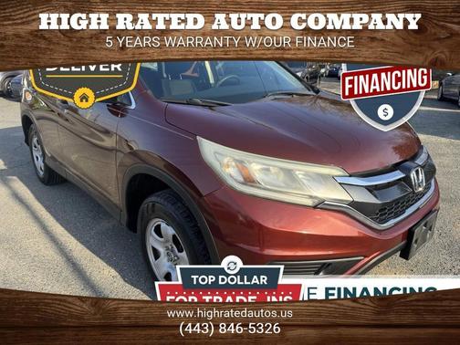 BURGUN 2015 Honda CR-V LX