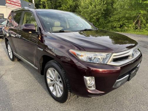 BURGUN 2013 Toyota Highlander Hybrid Limited