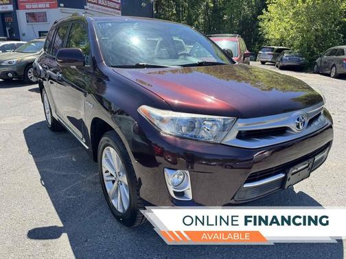 BURGUN 2013 Toyota Highlander Hybrid Limited