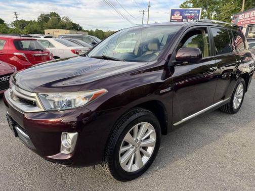 BURGUN 2013 Toyota Highlander Hybrid Limited