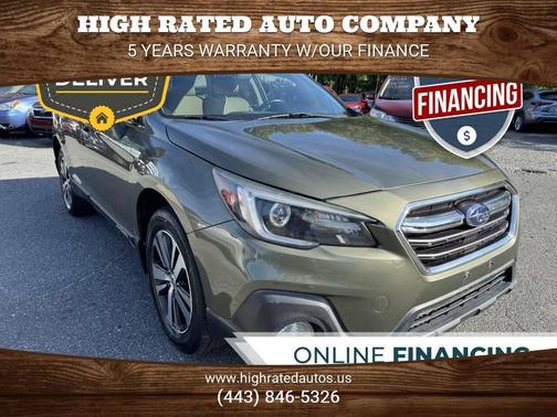 2018 Subaru Outback 2.5i Limited