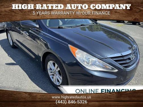 2013 Hyundai SONATA GLS