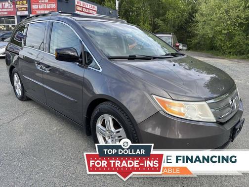 Polished Metal Metallic 2012 Honda Odyssey Touring