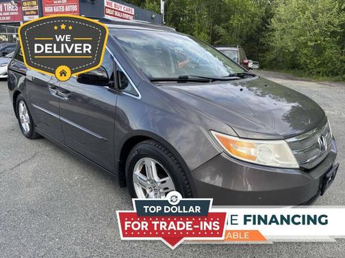 Polished Metal Metallic 2012 Honda Odyssey Touring