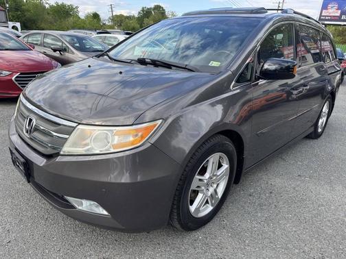 Polished Metal Metallic 2012 Honda Odyssey Touring