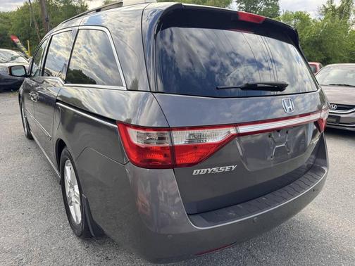 Polished Metal Metallic 2012 Honda Odyssey Touring