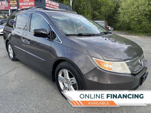 Polished Metal Metallic 2012 Honda Odyssey Touring