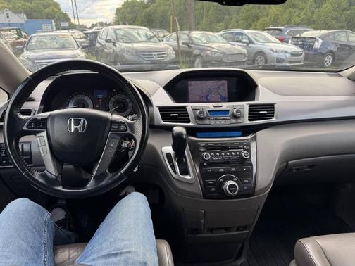 Polished Metal Metallic 2012 Honda Odyssey Touring
