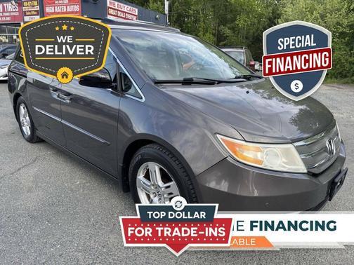 Polished Metal Metallic 2012 Honda Odyssey Touring