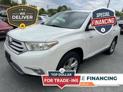 Blizzard Pearl 2013 Toyota Highlander Limited
