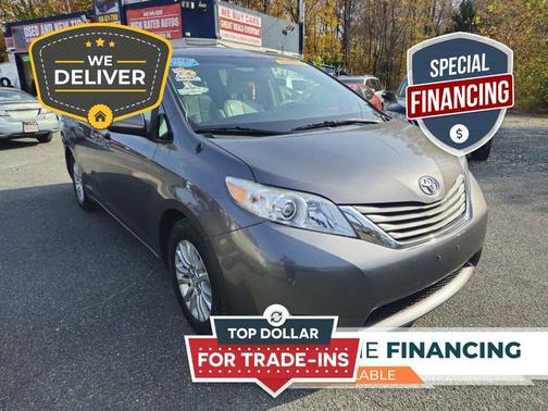 2014 Toyota Sienna XLE