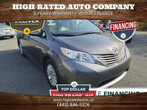 2014 Toyota Sienna XLE