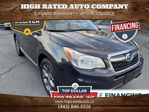 2015 Subaru Forester 2.5i Touring