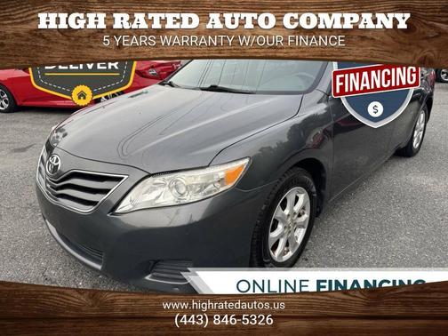 2011 Toyota Camry LE