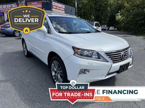 2013 Lexus RX 450h Base