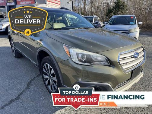 Wilderness Green Metallic 2015 Subaru Outback 2.5i Limited