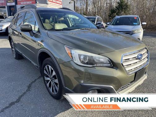 Wilderness Green Metallic 2015 Subaru Outback 2.5i Limited