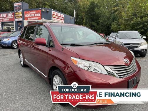 2011 Toyota Sienna XLE
