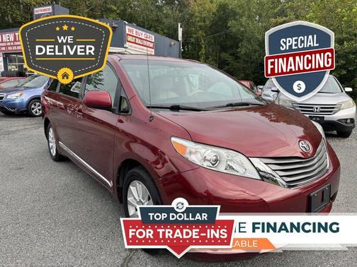 2011 Toyota Sienna XLE