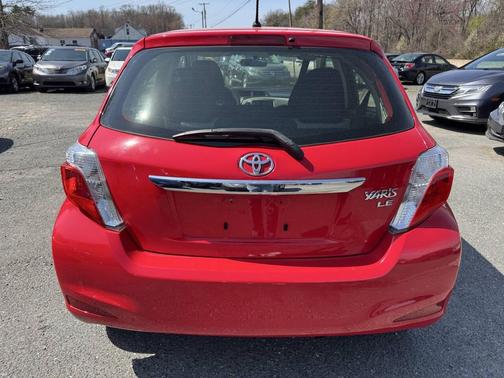 Absolutely Red 2013 Toyota Yaris