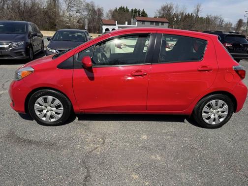 Absolutely Red 2013 Toyota Yaris